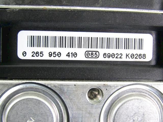 ABS AGREGAT S PUMPO OEM N. 34516768550 ORIGINAL REZERVNI DEL BMW SERIE 3 BER/SW/COUPE/CABRIO E90/E91/E92/E93 (2005 -2009) DIESEL LETNIK 2006