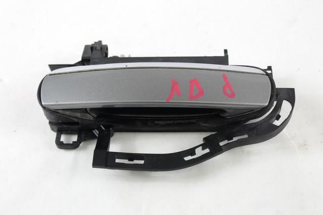 ZUNANJA KLJUKA ZADNJA DESNA VRATA OEM N. 4F0837208B ORIGINAL REZERVNI DEL AUDI A6 C6 4F2 4FH 4F5 BER/SW/ALLROAD (07/2004 - 10/2008) DIESEL LETNIK 2005