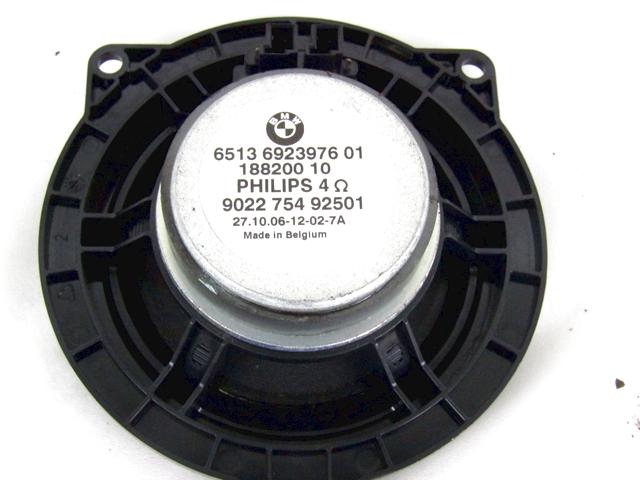 ZVOCNIKI OEM N. 65136923976 ORIGINAL REZERVNI DEL BMW SERIE 3 BER/SW/COUPE/CABRIO E90/E91/E92/E93 (2005 -2009) DIESEL LETNIK 2006