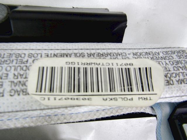 ZRACNA BLAZINA GLAVA DESNA OEM N. 85696686003 ORIGINAL REZERVNI DEL BMW SERIE 3 BER/SW/COUPE/CABRIO E90/E91/E92/E93 (2005 -2009) DIESEL LETNIK 2006