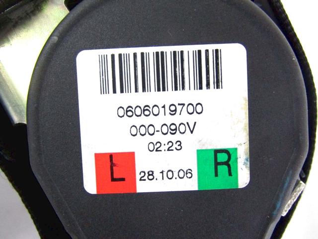 VARNOSTNI PAS OEM N. 72119117254 ORIGINAL REZERVNI DEL BMW SERIE 3 BER/SW/COUPE/CABRIO E90/E91/E92/E93 (2005 -2009) DIESEL LETNIK 2006