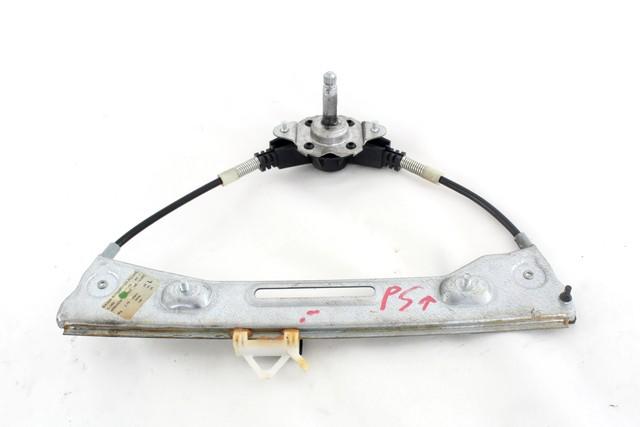 ROCNI SISTEM ZA DVIGOVANJE ZADNJEGA STEKLA  OEM N. 46803654 ORIGINAL REZERVNI DEL FIAT PANDA 169 R (2009 - 2011) BENZINA/METANO LETNIK 2010