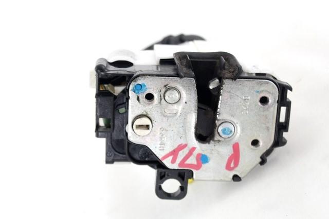 CENTRALNO ZAKLEPANJE ZADNJIH DESNIH VRAT OEM N. 51826983 ORIGINAL REZERVNI DEL FIAT PANDA 169 R (2009 - 2011) BENZINA/METANO LETNIK 2010