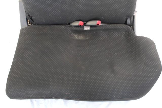 TRETJA VRSTA ENOJNI SEDEZ BLAGO OEM N. 23PSTTYYARISP9MK2RBR5P ORIGINAL REZERVNI DEL TOYOTA YARIS P9 MK2 R (2009 - 2011)BENZINA LETNIK 2010