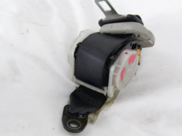 VARNOSTNI PAS OEM N. 7336013320C0 ORIGINAL REZERVNI DEL TOYOTA COROLLA VERSO E12 (2001 - 2004) DIESEL LETNIK 2002