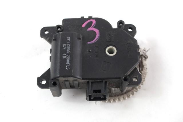 MOTORCEK OGREVANJA OEM N. MF113800-2810PLS ORIGINAL REZERVNI DEL TOYOTA YARIS P9 MK2 R (2009 - 2011)BENZINA LETNIK 2010