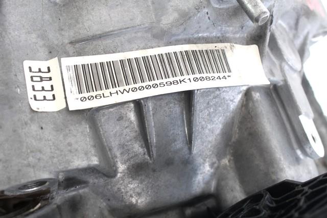 ROCNI MENJALNIK OEM N. 0A4301107H CAMBIO MECCANICO ORIGINAL REZERVNI DEL AUDI A3 MK2R 8P 8PA 8P1 8P7 (2008 - 2012)DIESEL LETNIK 2010