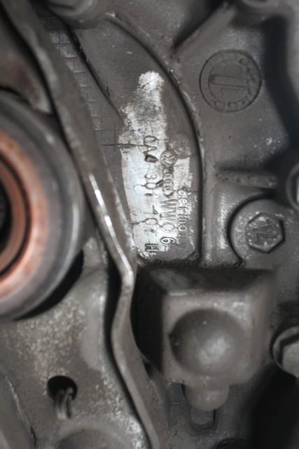 ROCNI MENJALNIK OEM N. 0A4301107H CAMBIO MECCANICO ORIGINAL REZERVNI DEL AUDI A3 MK2R 8P 8PA 8P1 8P7 (2008 - 2012)DIESEL LETNIK 2010