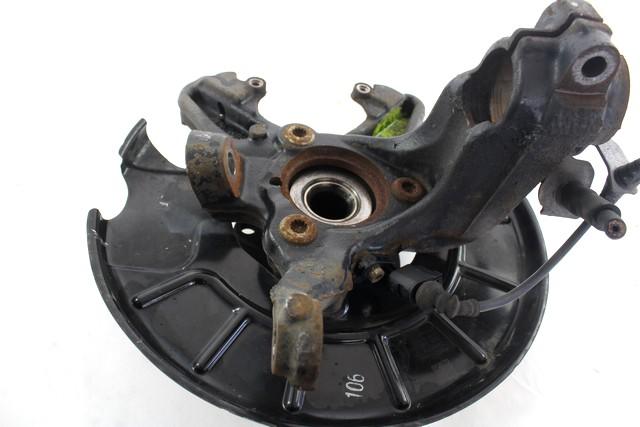 VRTLJIVI LEZAJ DESNO / PESTO KOLESA Z LEZAJEM SPREDAJ OEM N. 1K0407256T ORIGINAL REZERVNI DEL AUDI A3 MK2R 8P 8PA 8P1 8P7 (2008 - 2012)DIESEL LETNIK 2010