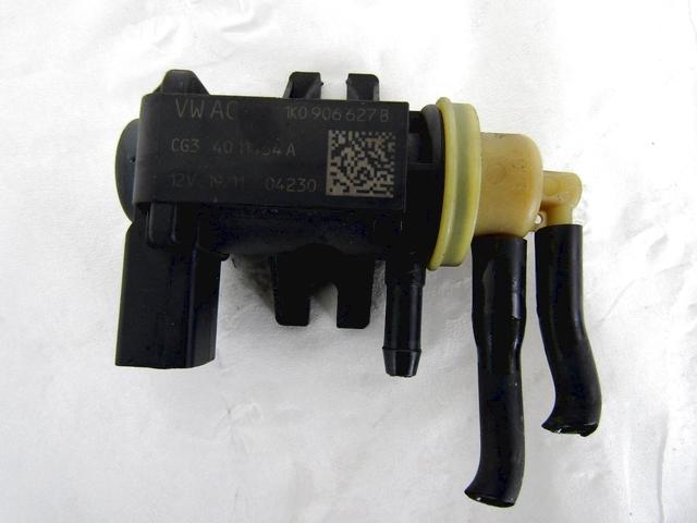 ELEKTROVENTIL  OEM N. 1K0906627B ORIGINAL REZERVNI DEL AUDI A3 MK2R 8P 8PA 8P1 8P7 (2008 - 2012)DIESEL LETNIK 2011