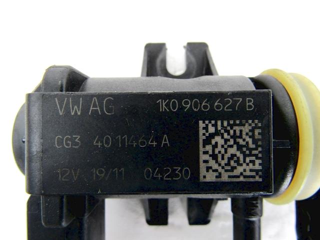 ELEKTROVENTIL  OEM N. 1K0906627B ORIGINAL REZERVNI DEL AUDI A3 MK2R 8P 8PA 8P1 8P7 (2008 - 2012)DIESEL LETNIK 2011