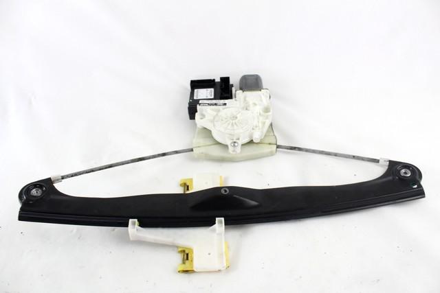 MEHANIZEM DVIGA ZADNJIH STEKEL  OEM N. 31318 SISTEMA ALZACRISTALLO PORTA POSTERIORE ELETT ORIGINAL REZERVNI DEL AUDI A3 MK2R 8P 8PA 8P1 8P7 (2008 - 2012)DIESEL LETNIK 2010