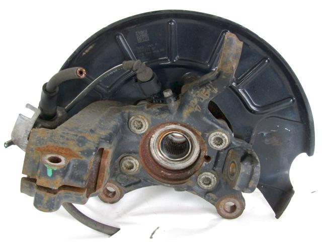 VRTLJIVI LEZAJ DESNO / PESTO KOLESA Z LEZAJEM SPREDAJ OEM N. 1K0407256AA ORIGINAL REZERVNI DEL AUDI A3 MK2R 8P 8PA 8P1 8P7 (2008 - 2012)DIESEL LETNIK 2011