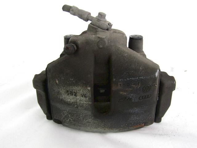 SPREDNJE DESNE ZAVORNE CELJUSTI  OEM N. 1K0615124E ORIGINAL REZERVNI DEL AUDI A3 MK2R 8P 8PA 8P1 8P7 (2008 - 2012)DIESEL LETNIK 2011