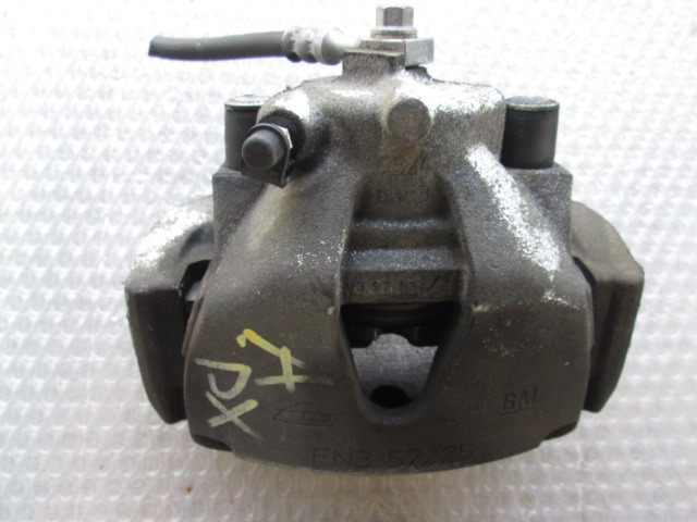 SPREDNJE DESNE ZAVORNE CELJUSTI  OEM N. 93176427 ORIGINAL REZERVNI DEL OPEL ZAFIRA B A05 M75 R (04/2008 - 2011) DIESEL LETNIK 2008