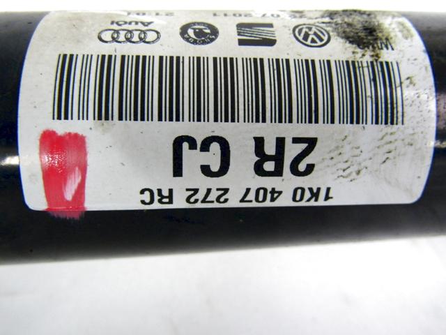 DESNA SPREDNJA POGONSKA GRED  OEM N. 1K0407272RC ORIGINAL REZERVNI DEL AUDI A3 MK2R 8P 8PA 8P1 8P7 (2008 - 2012)DIESEL LETNIK 2011