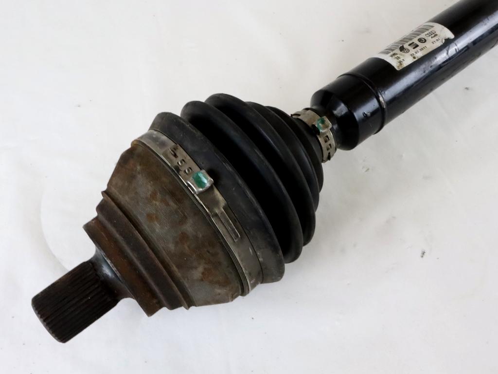 DESNA SPREDNJA POGONSKA GRED  OEM N. 1K0407272RC ORIGINAL REZERVNI DEL AUDI A3 MK2R 8P 8PA 8P1 8P7 (2008 - 2012)DIESEL LETNIK 2011