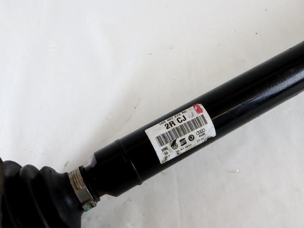 DESNA SPREDNJA POGONSKA GRED  OEM N. 1K0407272RC ORIGINAL REZERVNI DEL AUDI A3 MK2R 8P 8PA 8P1 8P7 (2008 - 2012)DIESEL LETNIK 2011