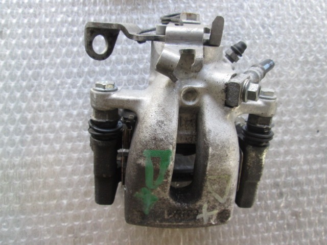 ZADNJE DESNE ZAVORNE CELJUSTI  OEM N. 93183697 ORIGINAL REZERVNI DEL OPEL ZAFIRA B A05 M75 R (04/2008 - 2011) DIESEL LETNIK 2008