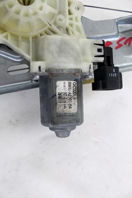 MEHANIZEM DVIGA ZADNJIH STEKEL  OEM N. 8175 SISTEMA ALZACRISTALLO PORTA POSTERIORE ELETTR ORIGINAL REZERVNI DEL FORD FOCUS MK3 4P/5P/SW (2011 - 2014)DIESEL LETNIK 2011