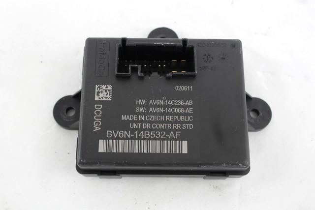 RACUNALNIK VRAT IN STEKEL OEM N. BV6N-14B532-AF ORIGINAL REZERVNI DEL FORD FOCUS MK3 4P/5P/SW (2011 - 2014)DIESEL LETNIK 2011