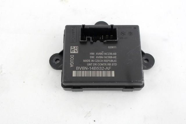 RACUNALNIK VRAT IN STEKEL OEM N. BV6N-14B532-AF ORIGINAL REZERVNI DEL FORD FOCUS MK3 4P/5P/SW (2011 - 2014)DIESEL LETNIK 2011