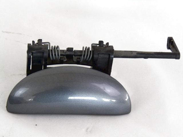 ZUNANJA KLJUKA SPREDNJA LEVA VRATA OEM N. 9101N6 ORIGINAL REZERVNI DEL PEUGEOT 206 PLUS T3E 2EK 2AC (2009 - 2012) BENZINA/GPL LETNIK 2010