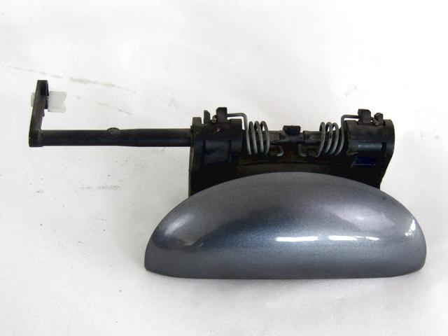 ZUNANJA KLJUKA SPREDNJA DESNA VRATA OEM N. 9101N7 ORIGINAL REZERVNI DEL PEUGEOT 206 PLUS T3E 2EK 2AC (2009 - 2012) BENZINA/GPL LETNIK 2010