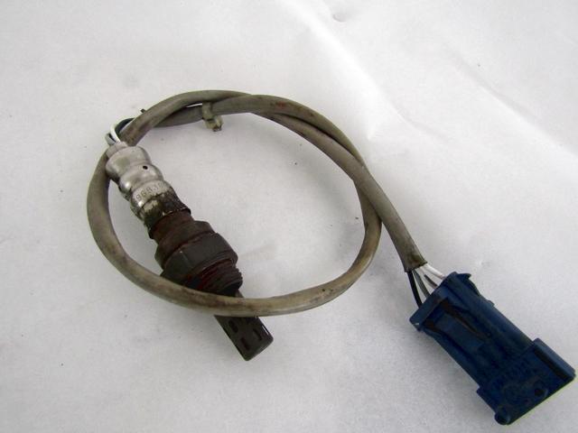 SONDA LAMBDA  OEM N. 9636968380 ORIGINAL REZERVNI DEL PEUGEOT 206 PLUS T3E 2EK 2AC (2009 - 2012) BENZINA/GPL LETNIK 2010