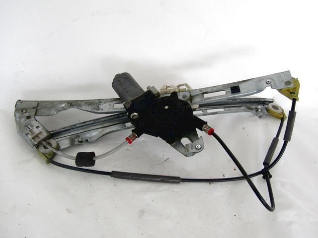 MEHANIZEM DVIGA SPREDNJIH STEKEL  OEM N. 33837 SISTEMA ALZACRISTALLO PORTA ANTERIORE ELETTR ORIGINAL REZERVNI DEL PEUGEOT 206 PLUS T3E 2EK 2AC (2009 - 2012) BENZINA/GPL LETNIK 2010