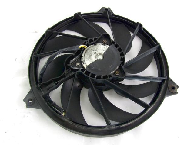 VENTILATOR HLADILNIKA OEM N. 1253R7 ORIGINAL REZERVNI DEL PEUGEOT 206 PLUS T3E 2EK 2AC (2009 - 2012) BENZINA/GPL LETNIK 2010