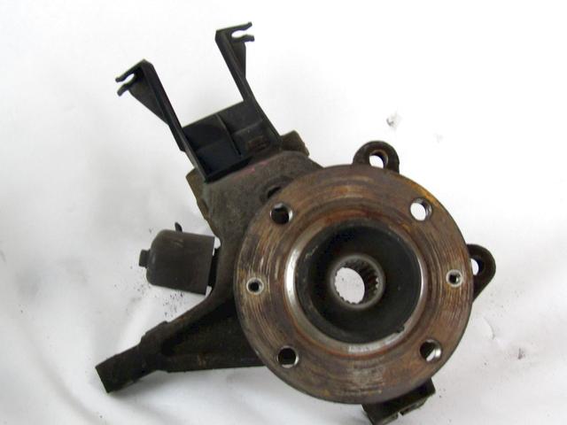 VRTLJIVI LEZAJ DESNO / PESTO KOLESA Z LEZAJEM SPREDAJ OEM N. 364775 ORIGINAL REZERVNI DEL PEUGEOT 206 PLUS T3E 2EK 2AC (2009 - 2012) BENZINA/GPL LETNIK 2010