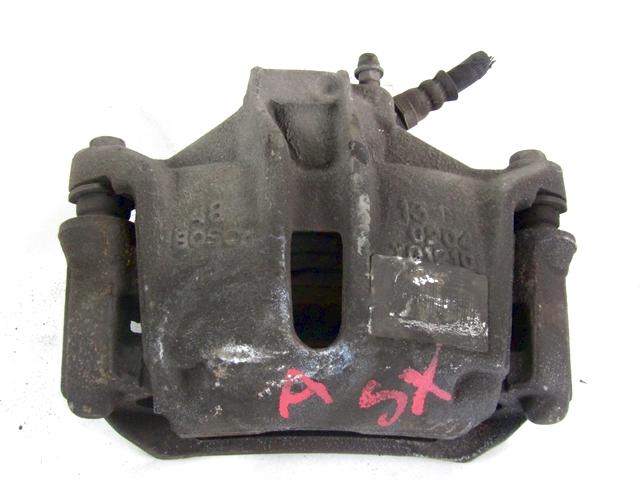 SPREDNJE LEVE ZAVORNE CELJUSTI  OEM N. 4400P0 ORIGINAL REZERVNI DEL PEUGEOT 206 PLUS T3E 2EK 2AC (2009 - 2012) BENZINA/GPL LETNIK 2010