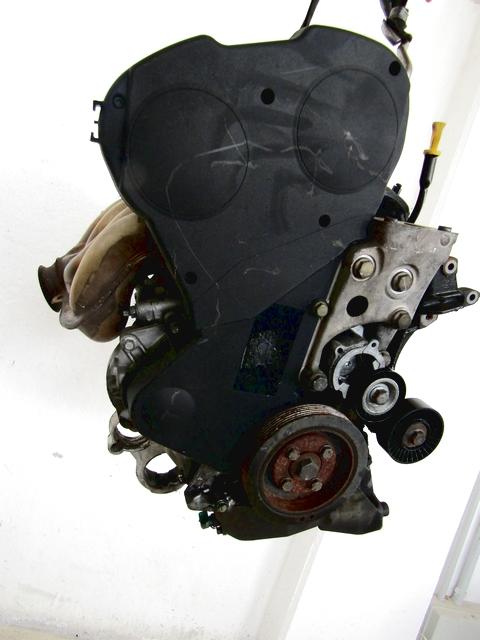 MOTOR OEM N. RHZ 14399 ORIGINAL REZERVNI DEL PEUGEOT 206 / 206 CC 2A/C 2D 2E/K (1998 - 2003) BENZINA LETNIK 2001