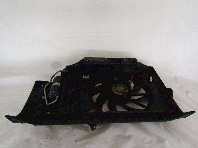 VENTILATOR HLADILNIKA OEM N. 9631006880 ORIGINAL REZERVNI DEL PEUGEOT 206 / 206 CC 2A/C 2D 2E/K (1998 - 2003) BENZINA LETNIK 2001