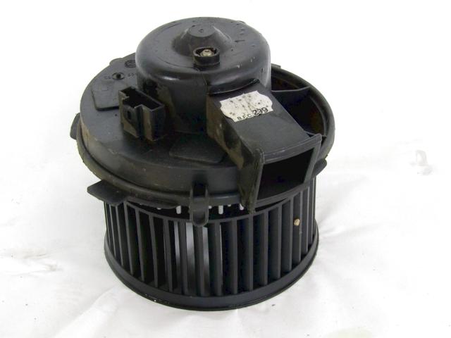 VENTILATOR  KABINE  OEM N. 1606357480 ORIGINAL REZERVNI DEL PEUGEOT 206 / 206 CC 2A/C 2D 2E/K (1998 - 2003) BENZINA LETNIK 2001