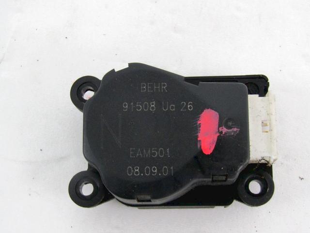 MOTORCEK OGREVANJA OEM N. EAM501 ORIGINAL REZERVNI DEL PEUGEOT 206 / 206 CC 2A/C 2D 2E/K (1998 - 2003) BENZINA LETNIK 2001