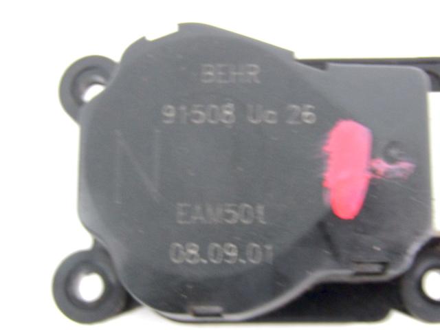 MOTORCEK OGREVANJA OEM N. EAM501 ORIGINAL REZERVNI DEL PEUGEOT 206 / 206 CC 2A/C 2D 2E/K (1998 - 2003) BENZINA LETNIK 2001