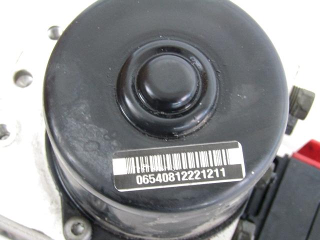 ABS AGREGAT S PUMPO OEM N. 9632539480 ORIGINAL REZERVNI DEL PEUGEOT 206 / 206 CC 2A/C 2D 2E/K (1998 - 2003) BENZINA LETNIK 2001