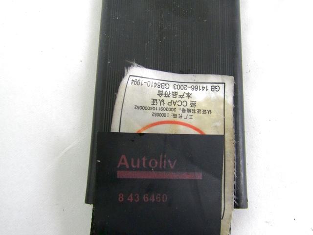 KIT AIRBAG KOMPLET OEM N. 14399 KIT AIRBAG COMPLETO ORIGINAL REZERVNI DEL PEUGEOT 206 / 206 CC 2A/C 2D 2E/K (1998 - 2003) BENZINA LETNIK 2001