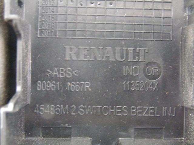 STIKALO SPREDNJIH LEVIH SIP OEM N. 254118044R ORIGINAL REZERVNI DEL RENAULT CLIO BH KH MK4 (2012 - 2019)DIESEL LETNIK 2013