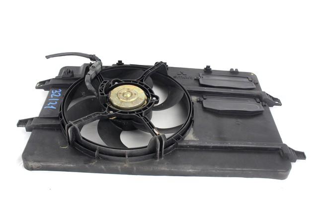 VENTILATOR HLADILNIKA OEM N. 17747 ELETTROVENTOLA ORIGINAL REZERVNI DEL SMART FORFOUR 454 MK1 (2004 - 2006) BENZINA LETNIK 2004