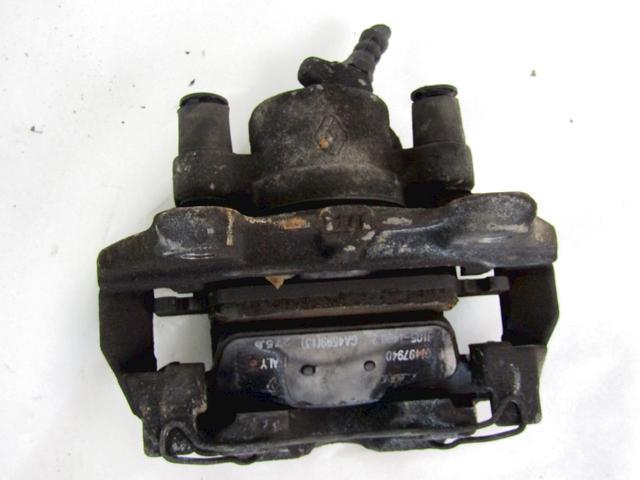 SPREDNJE DESNE ZAVORNE CELJUSTI  OEM N. 410016069R ORIGINAL REZERVNI DEL RENAULT CLIO BH KH MK4 (2012 - 2019)DIESEL LETNIK 2013