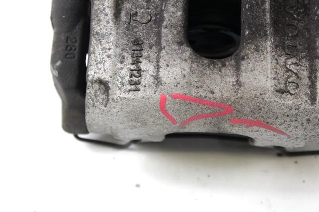 ZADNJE DESNE ZAVORNE CELJUSTI  OEM N. 36001766 ORIGINAL REZERVNI DEL VOLVO C30 533 (2006 - 2012)DIESEL LETNIK 2011