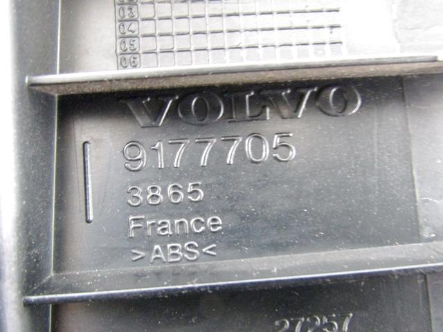 ARMATURNA PLO?CA OEM N. 9177705 ORIGINAL REZERVNI DEL VOLVO V70 MK2 285 (2000 - 2007) DIESEL LETNIK 2003