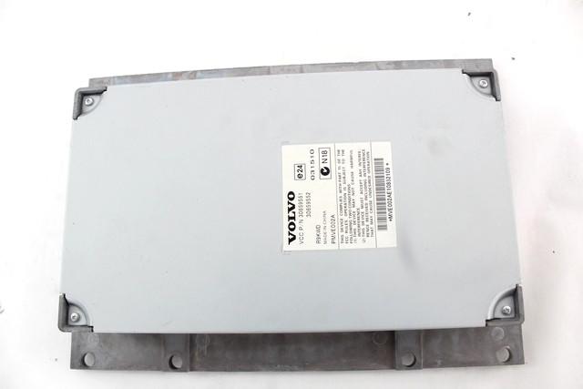 OJACEVALEC AVDIO/RADIO ENOTA  OEM N. 30659551 ORIGINAL REZERVNI DEL VOLVO C30 533 (2006 - 2012)DIESEL LETNIK 2011