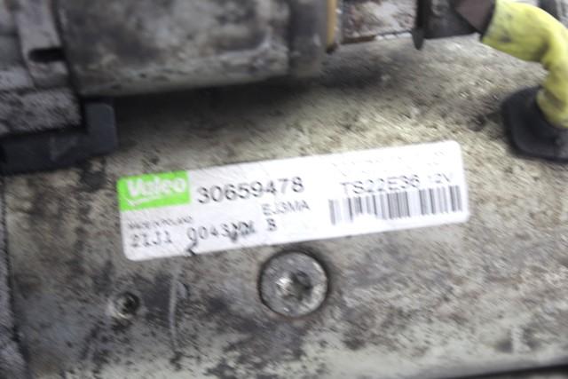 ZAGANJAC MOTORJA  OEM N. 30659478 ORIGINAL REZERVNI DEL VOLVO C30 533 (2006 - 2012)DIESEL LETNIK 2011