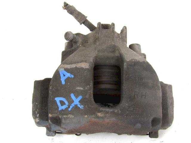 SPREDNJE DESNE ZAVORNE CELJUSTI  OEM N. 36000726 ORIGINAL REZERVNI DEL VOLVO V70 MK2 285 (2000 - 2007) DIESEL LETNIK 2003