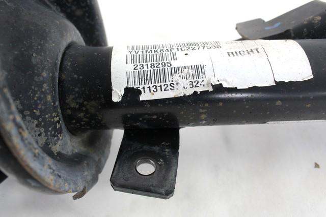 SPREDNJI DESNI AMORTIZER  OEM N. 31277589 ORIGINAL REZERVNI DEL VOLVO C30 533 (2006 - 2012)DIESEL LETNIK 2011