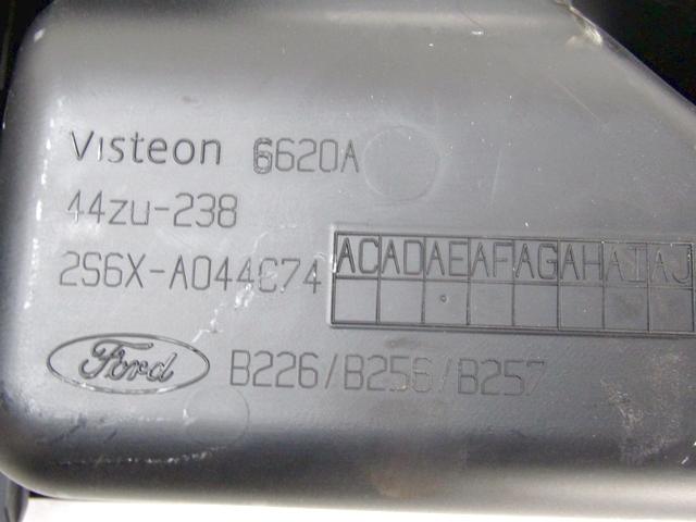 SREDINSKA KONZOLA  OEM N. 2S6X-A044C74-AE ORIGINAL REZERVNI DEL FORD FIESTA JH JD MK5 (2002 - 2005) BENZINA LETNIK 2002